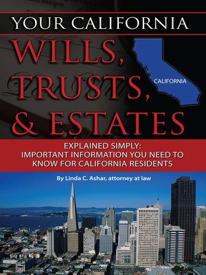 cover image of Your California Wills, Trusts, & Estates Explained Simply